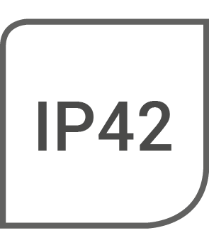 Indice de protection IP42